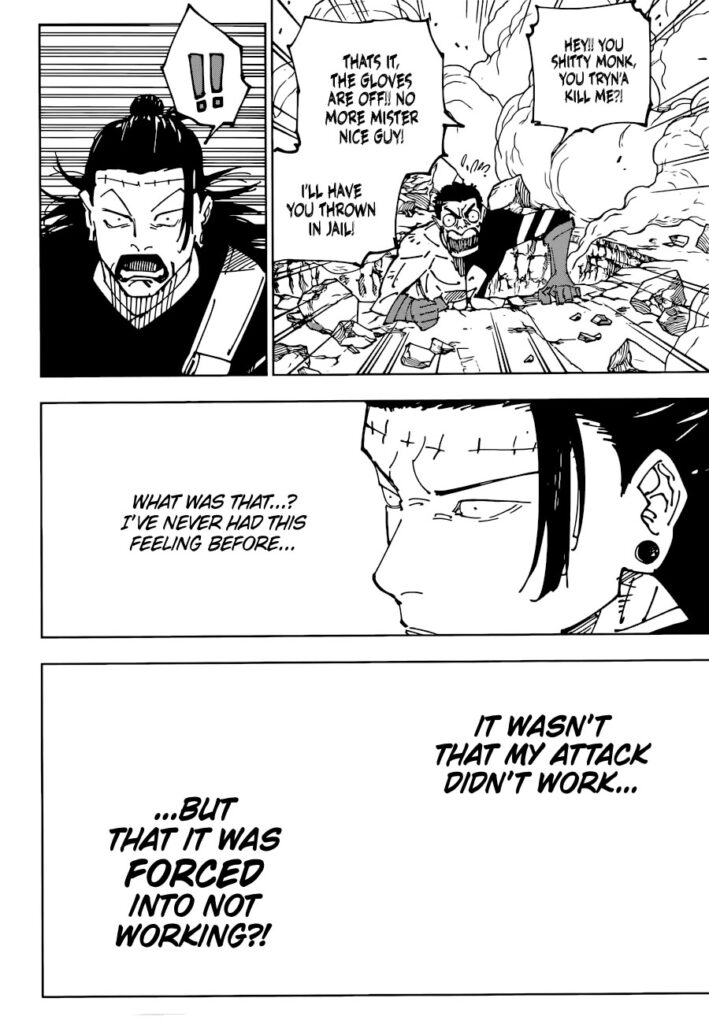 Jujutsu Kaisen, Chapter 239