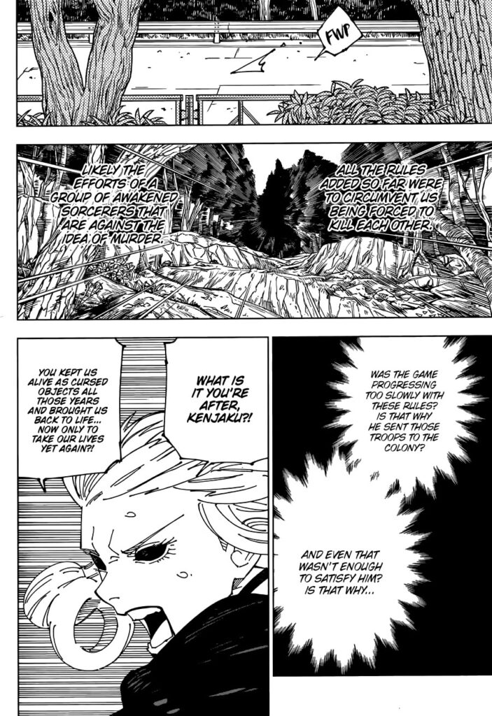 Jujutsu Kaisen, Chapter 239