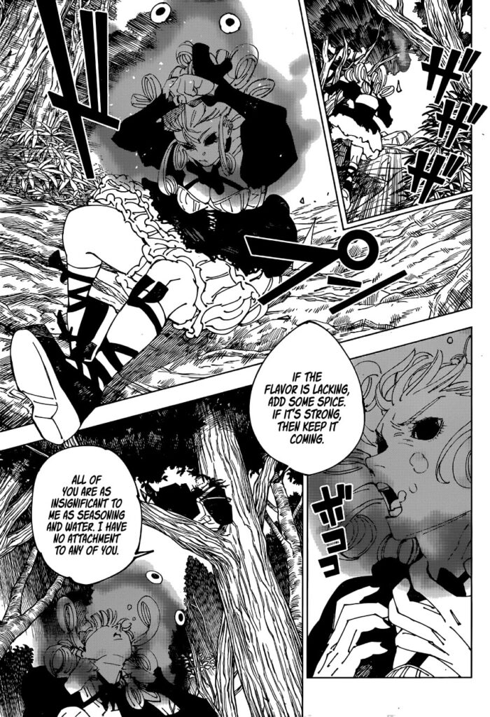 Jujutsu Kaisen, Chapter 239