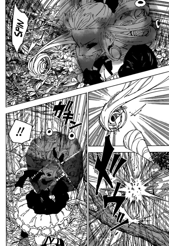 Jujutsu Kaisen, Chapter 239