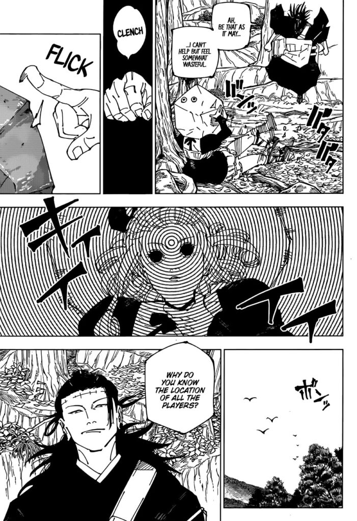 Jujutsu Kaisen, Chapter 239