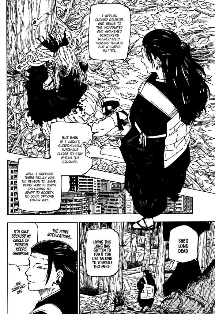 Jujutsu Kaisen, Chapter 239
