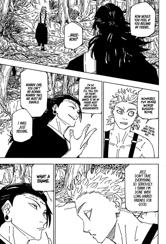 Jujutsu Kaisen, Chapter 239