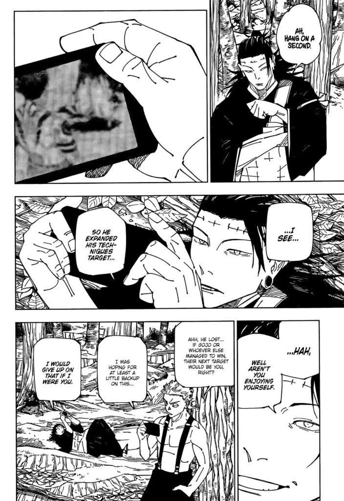 Jujutsu Kaisen, Chapter 239