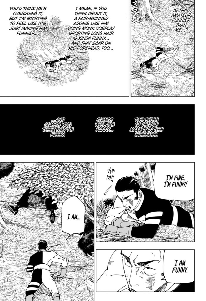 Jujutsu Kaisen, Chapter 240 