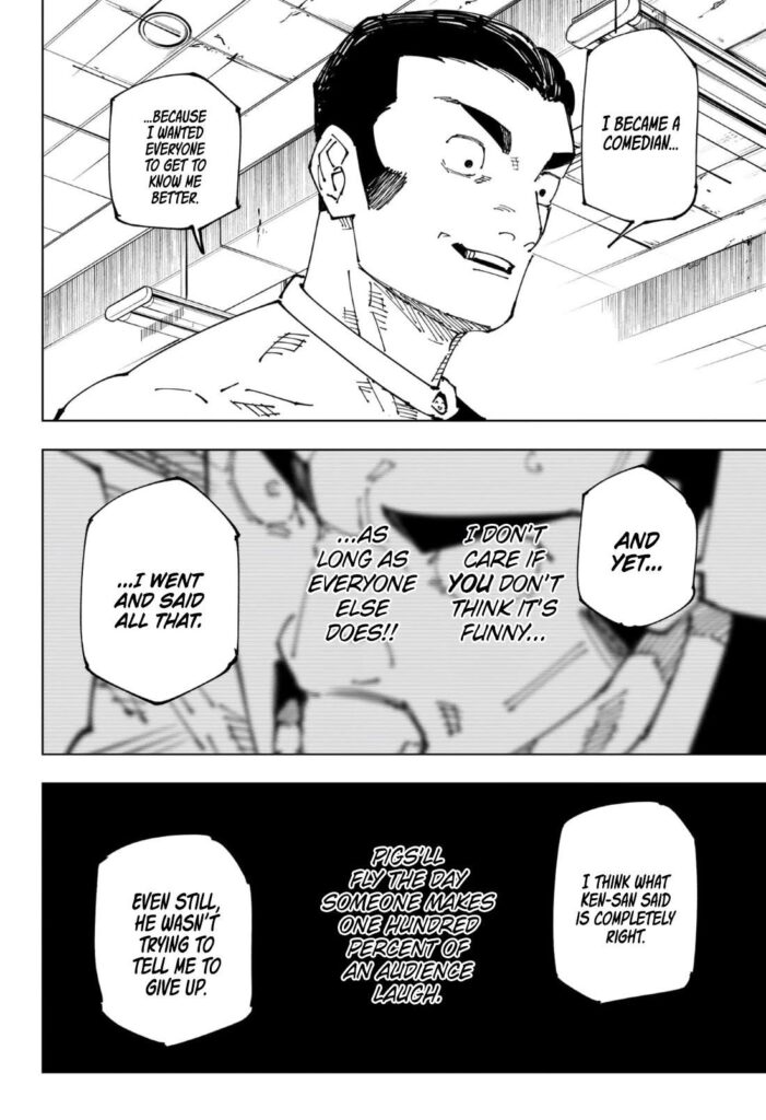 Jujutsu Kaisen, Chapter 241
