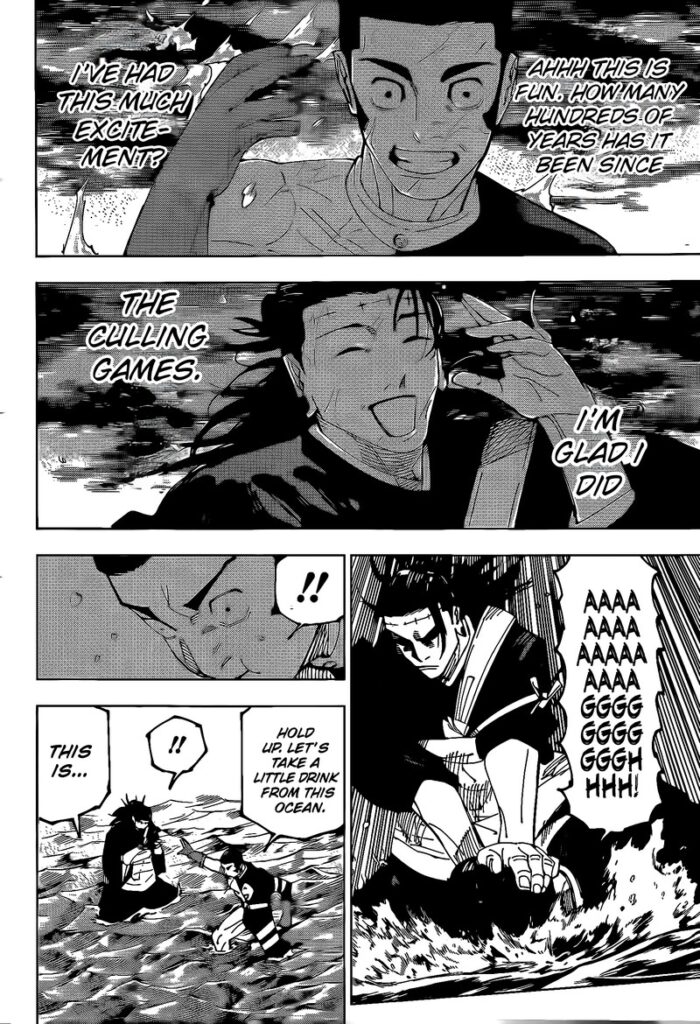Jujutsu Kaisen, Chapter 242