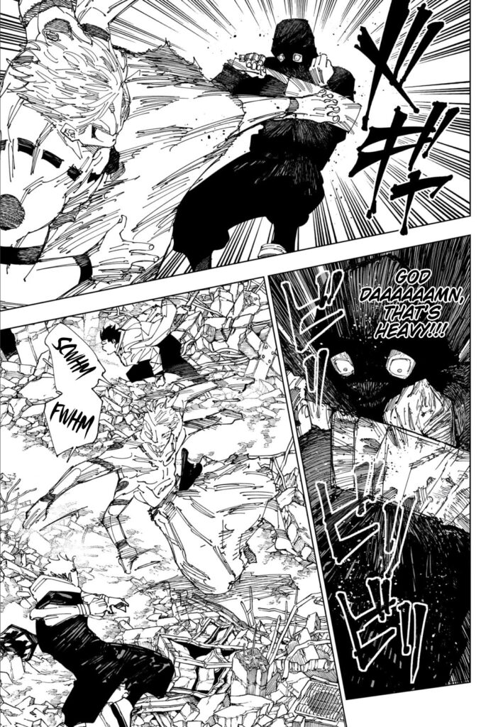 Jujutsu Kaisen, Chapter 246