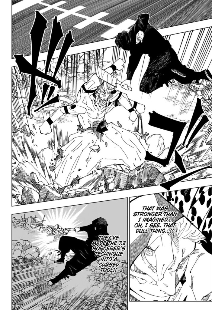 Jujutsu Kaisen, Chapter 246