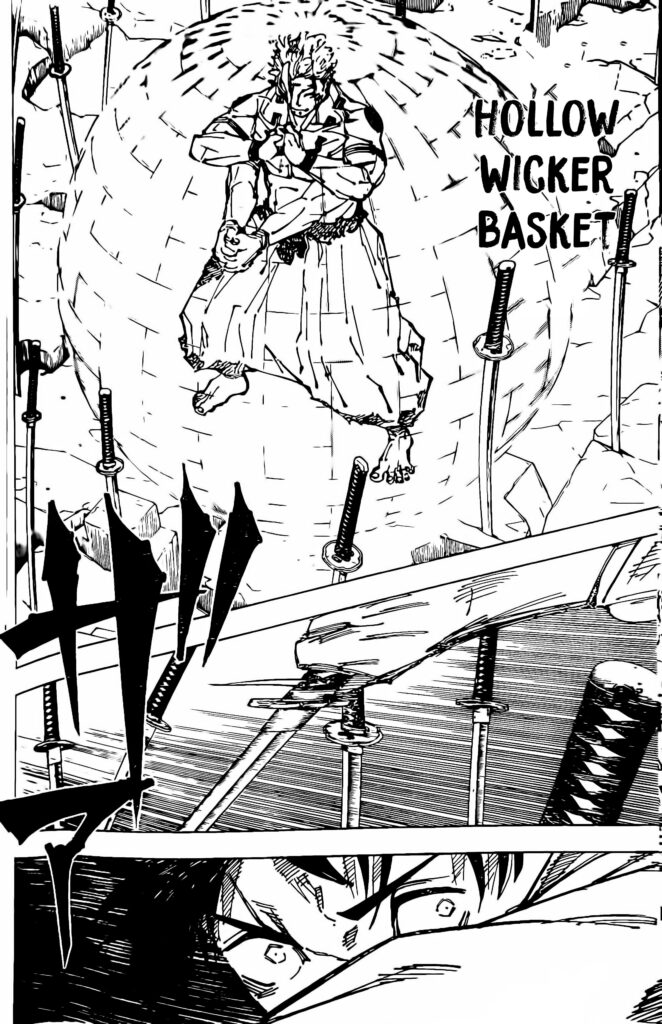 Jujutsu Kaisen, Chapter 249