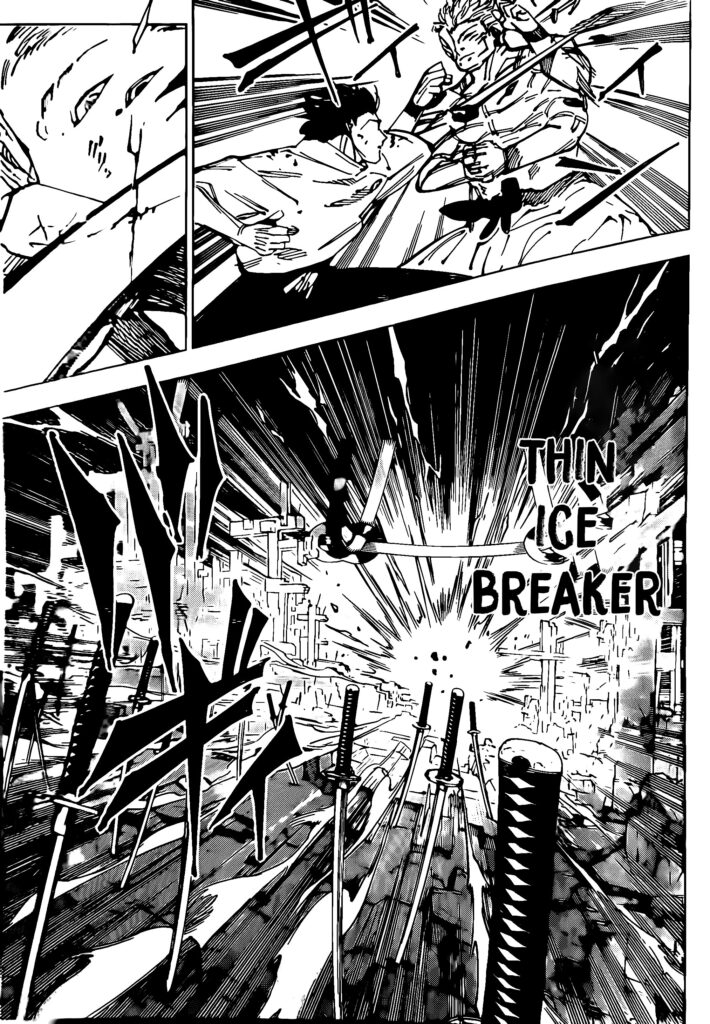 Jujutsu Kaisen, Chapter 249