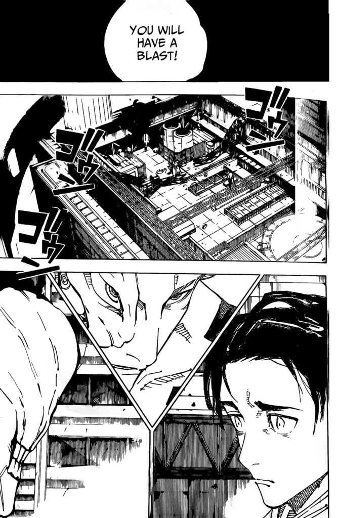 Jujutsu Kaisen, Chapter 249