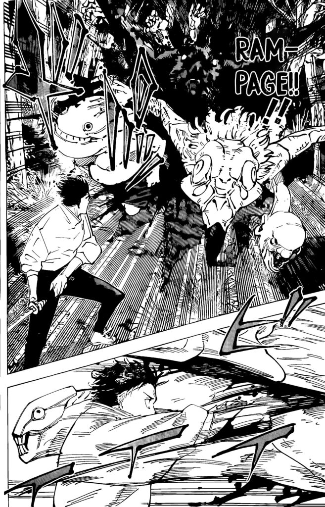 Jujutsu Kaisen, Chapter 249