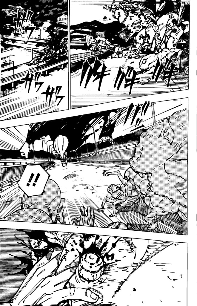 Jujutsu Kaisen, Chapter 249