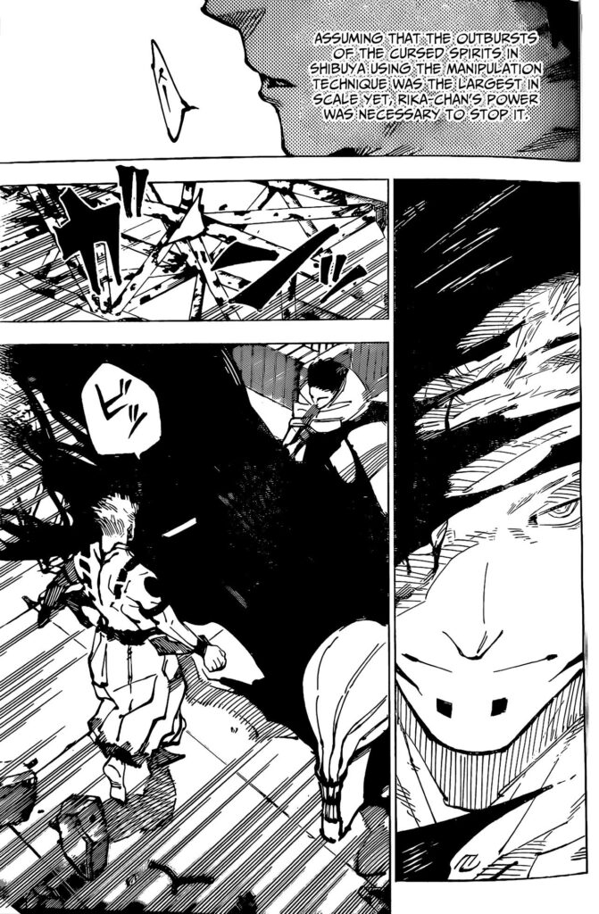 Jujutsu Kaisen, Chapter 249