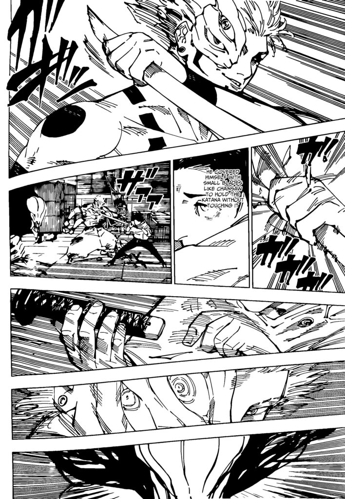 Jujutsu Kaisen, Chapter 249