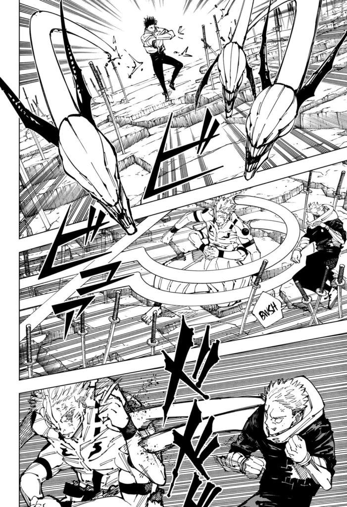 Jujutsu Kaisen, Chapter 250