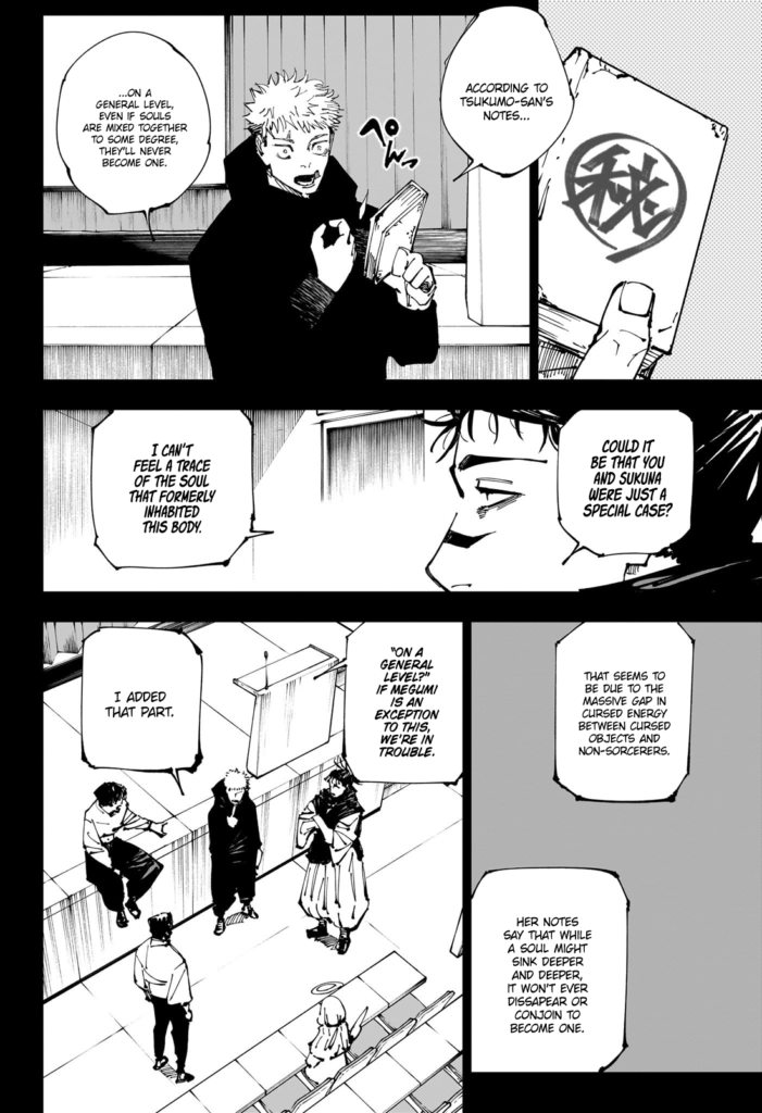 Jujutsu Kaisen, Chapter 251
