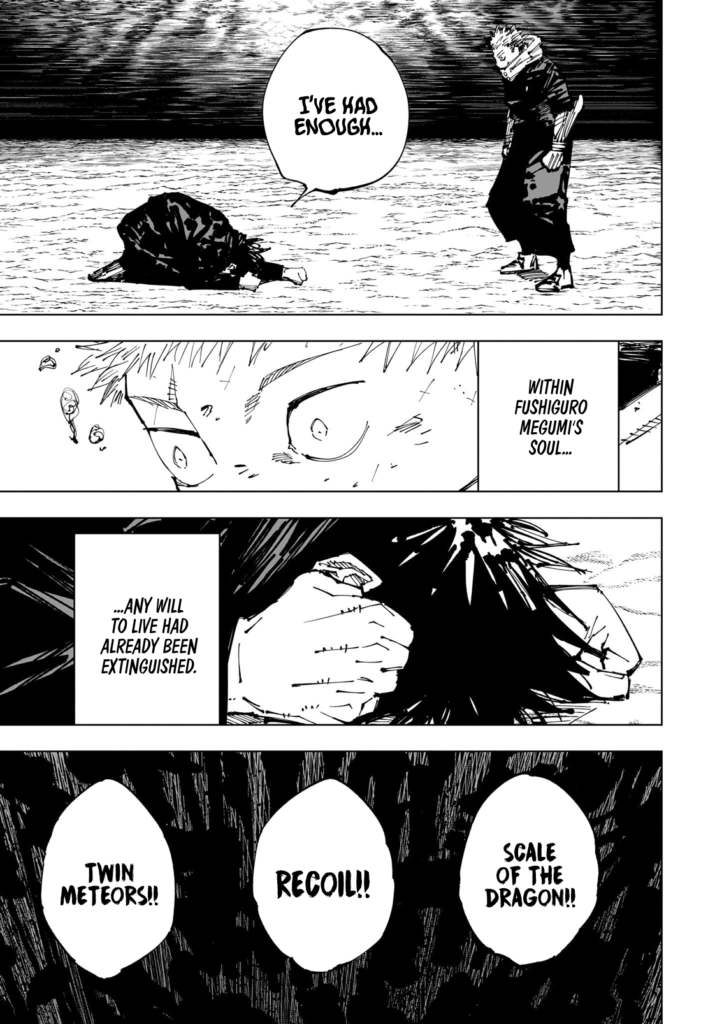 Jujutsu Kaisen, Chapter 251
