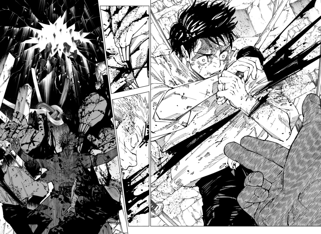 Jujutsu Kaisen, Chapter 251
