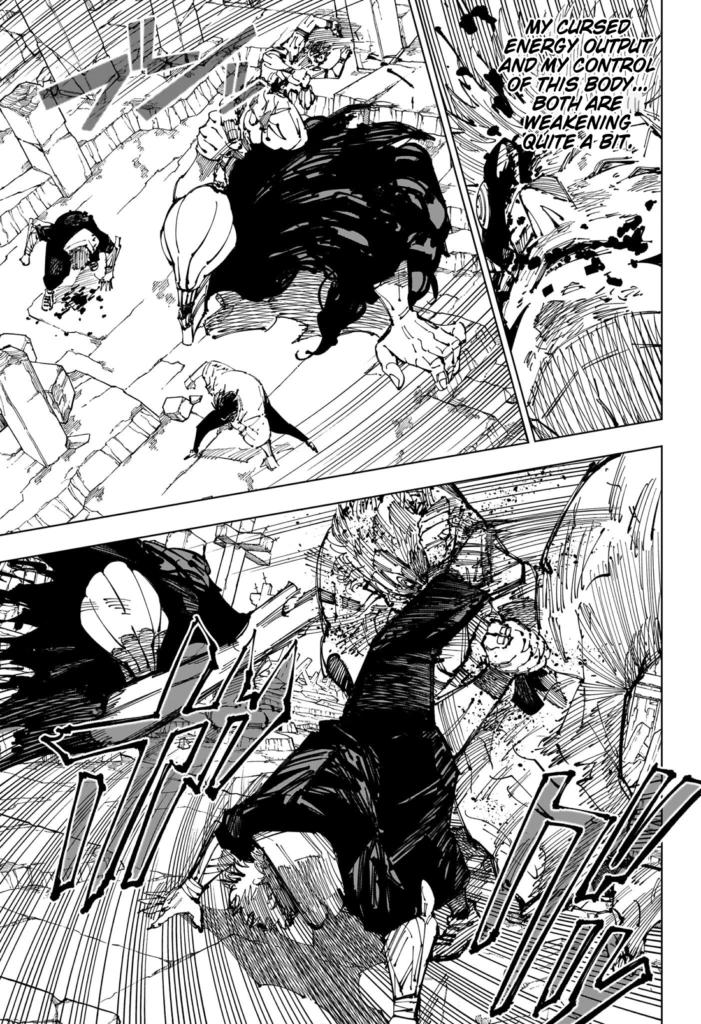 Jujutsu Kaisen, Chapter 251

