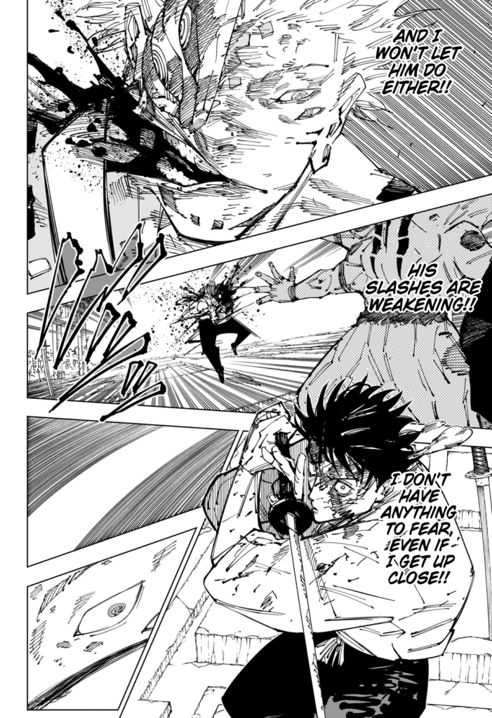 Jujutsu Kaisen, Chapter 251
