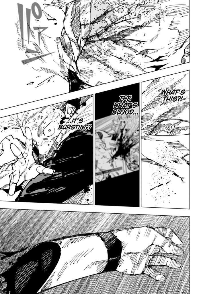 Jujutsu Kaisen, Chapter 251
