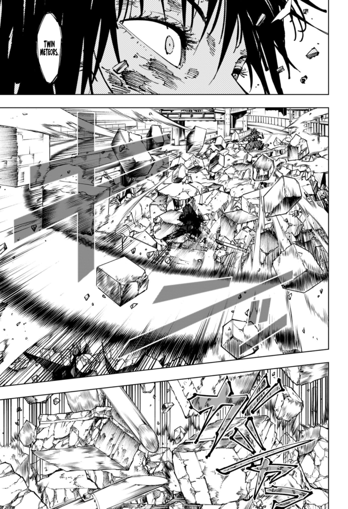 Jujutsu Kaisen, Chapter 252

