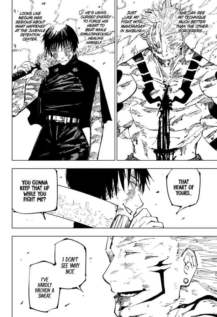 Jujutsu Kaisen, Chapter 252
