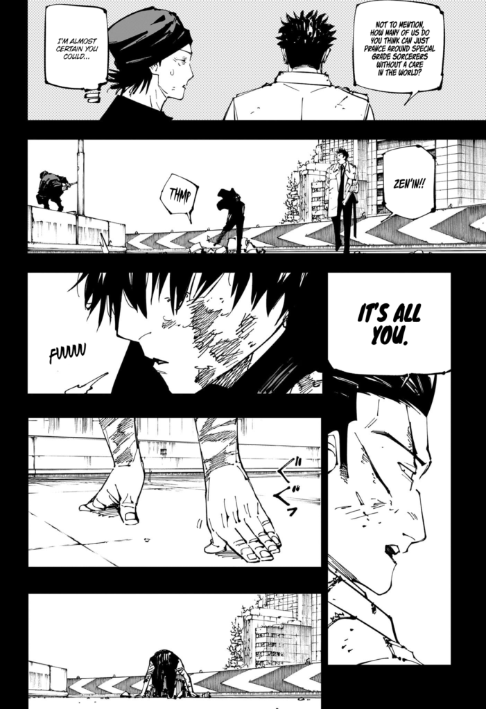 Jujutsu Kaisen, Chapter 252
