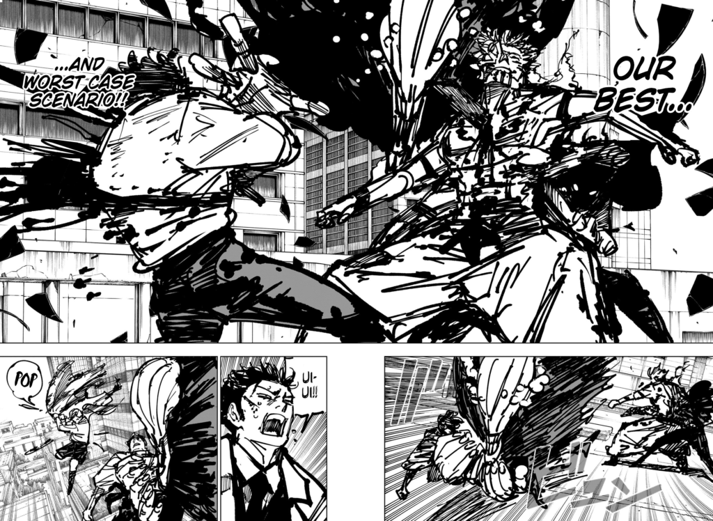 Jujutsu Kaisen, Chapter 252
