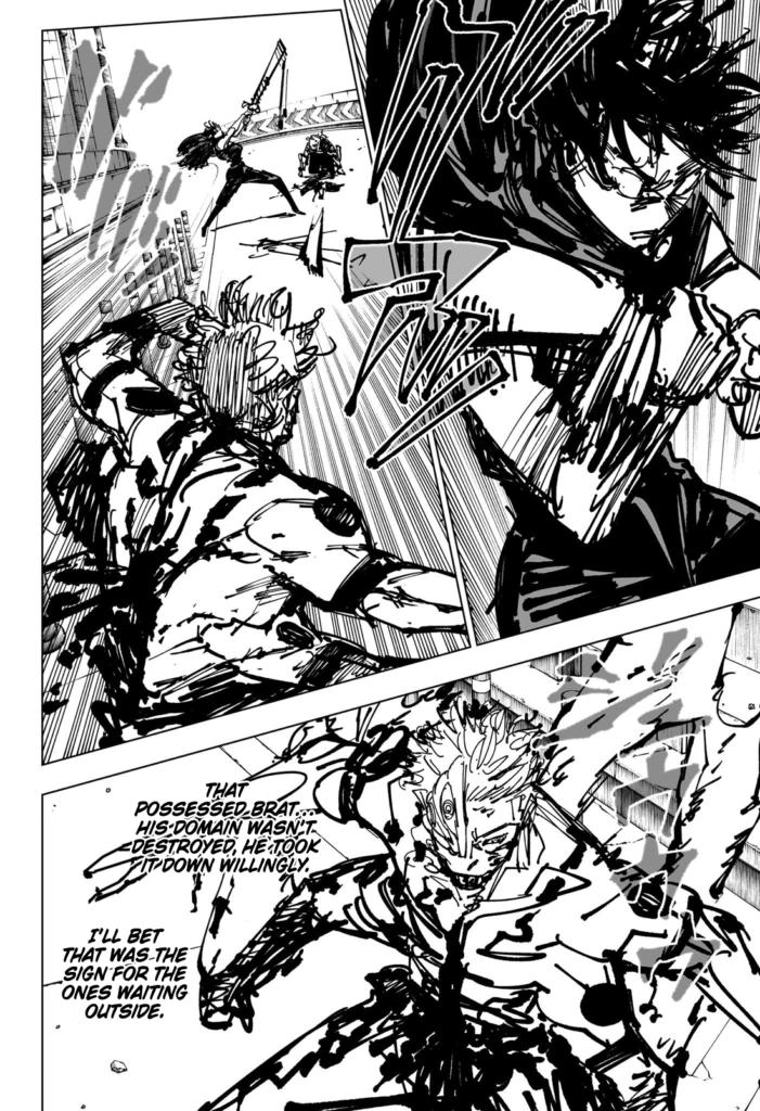 Jujutsu Kaisen, Chapter 252
