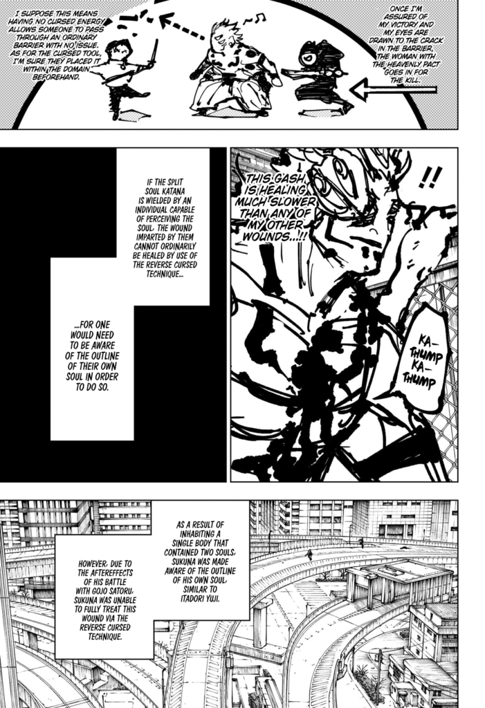 Jujutsu Kaisen, Chapter 252
