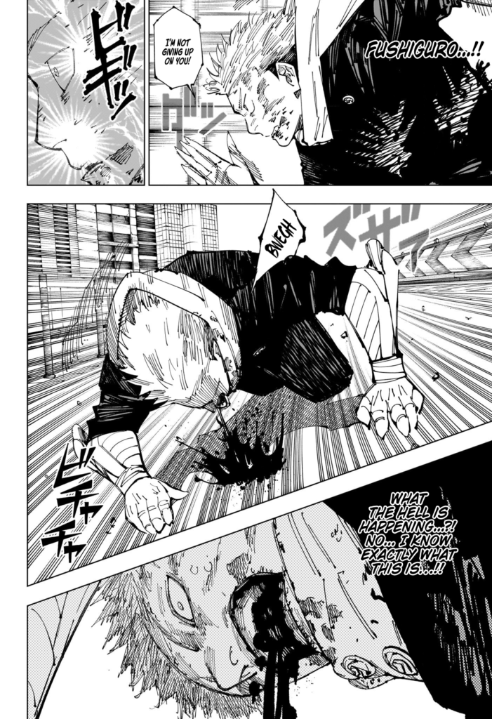 Jujutsu Kaisen, Chapter 252
