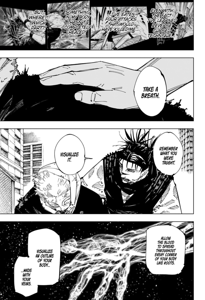 Jujutsu Kaisen, Chapter 252

