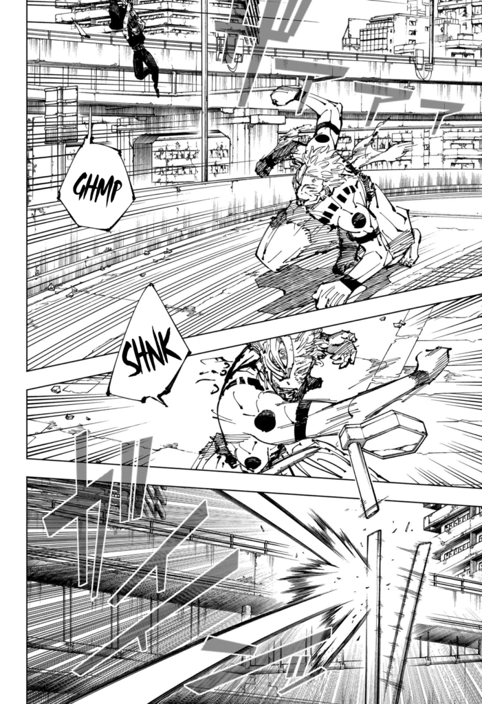 Jujutsu Kaisen, Chapter 252
