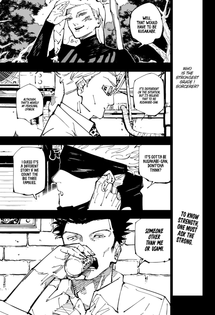 Jujutsu Kaisen, Chapter 253
