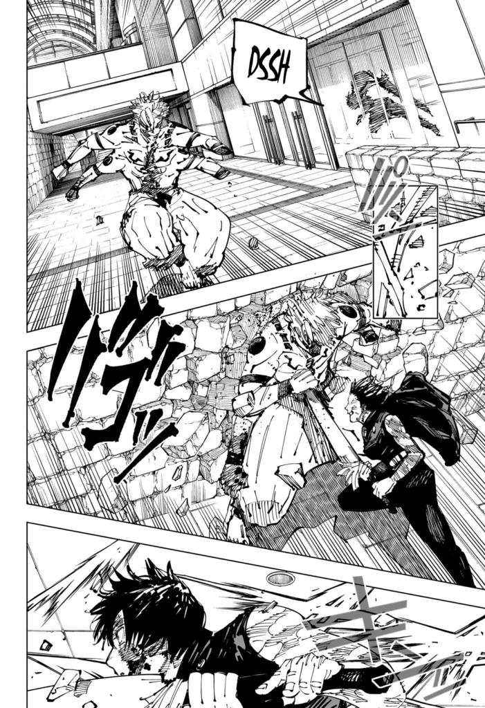 Jujutsu Kaisen, Chapter 256
