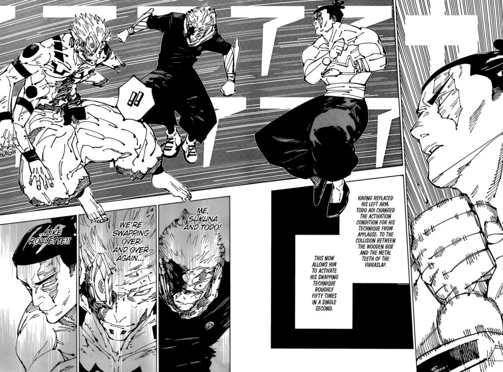 Jujutsu Kaisen Chapter 260
