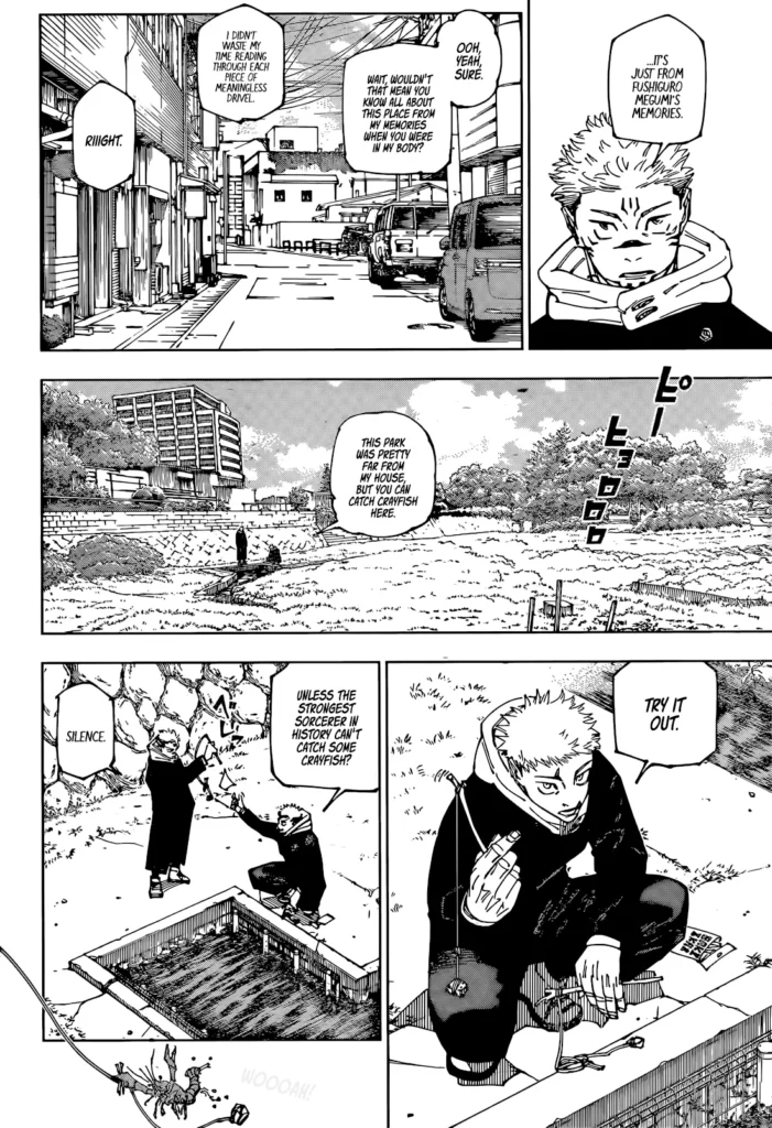 Jujutsu Kaisen, Chapter 265