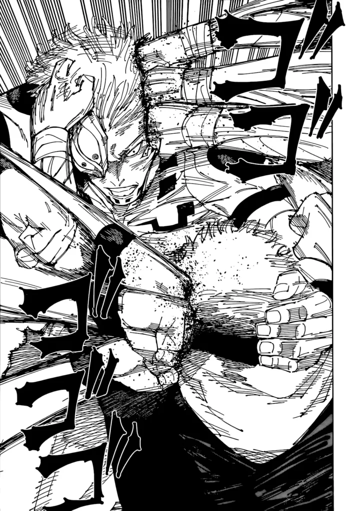 Jujutsu Kaisen Chapter 266
