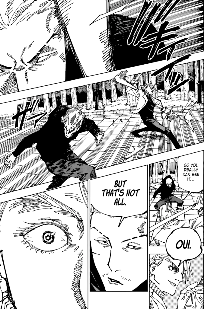 ✔   Jujutsu Kaisen, Chapter 182
