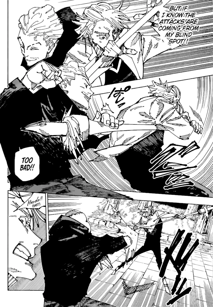✔   Jujutsu Kaisen, Chapter 182
