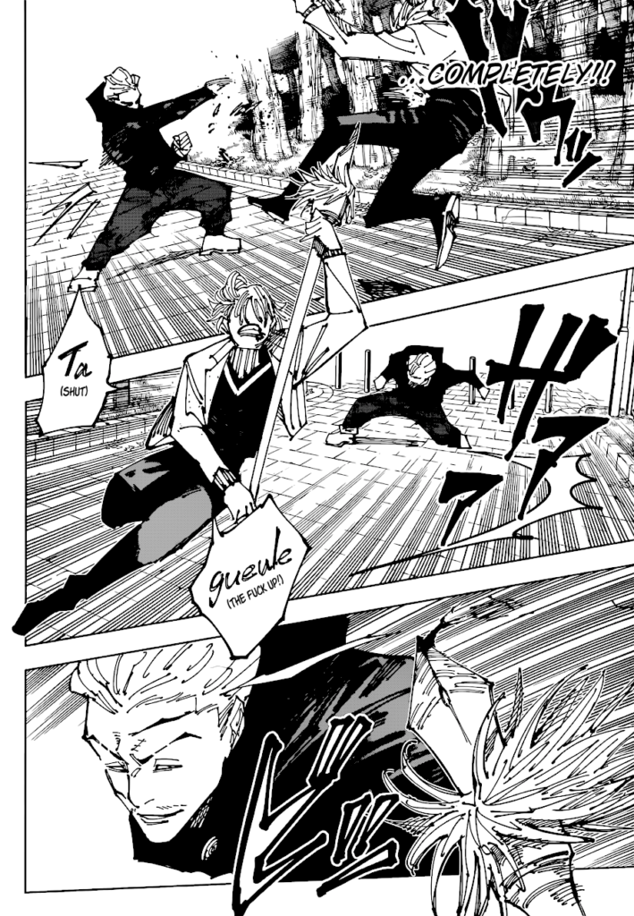 ✔   Jujutsu Kaisen, Chapter 182
