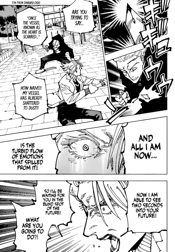 ✔   Jujutsu Kaisen, Chapter 182
