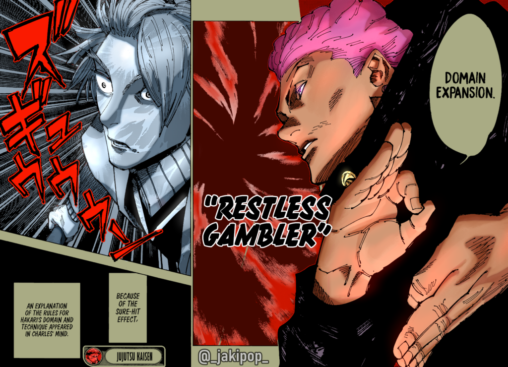✔   Jujutsu Kaisen, Chapter 182
