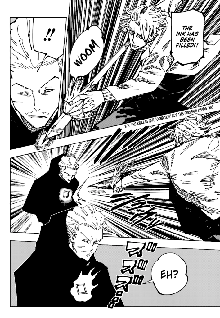 ✔   Jujutsu Kaisen, Chapter 182

