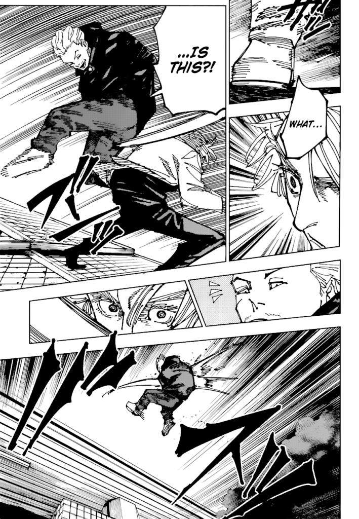 ✔   Jujutsu Kaisen, Chapter 182
