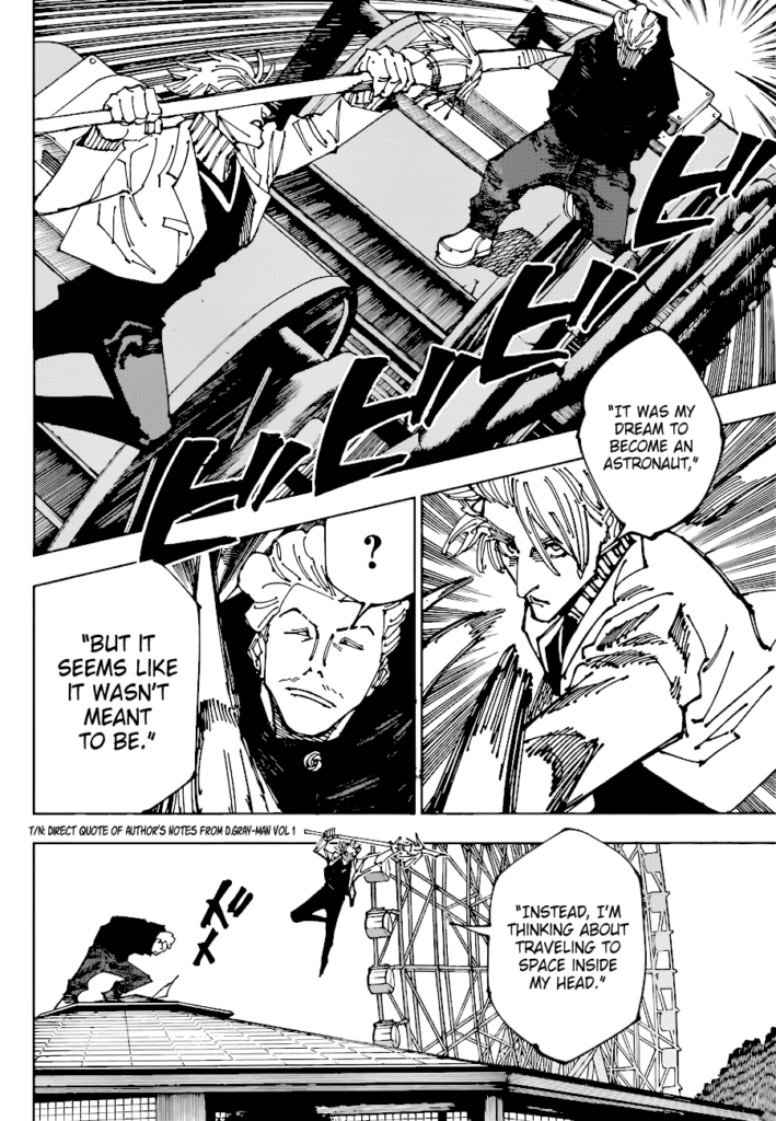 ✔   Jujutsu Kaisen, Chapter 182
