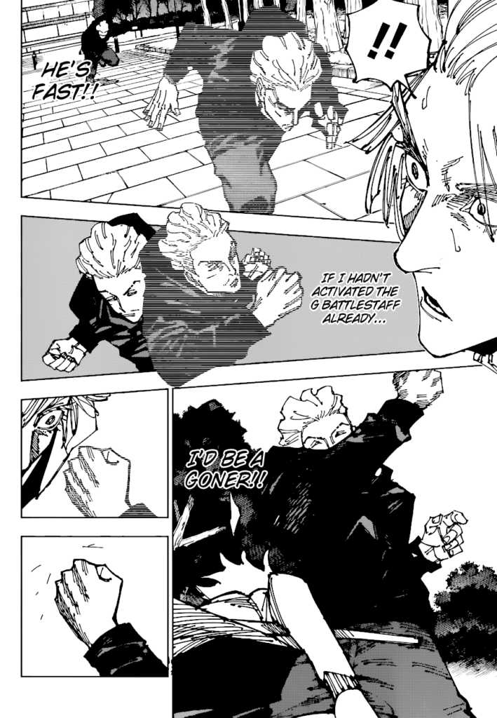 ✔   Jujutsu Kaisen, Chapter 182
✔   Jujutsu Kaisen, Chapter 182
